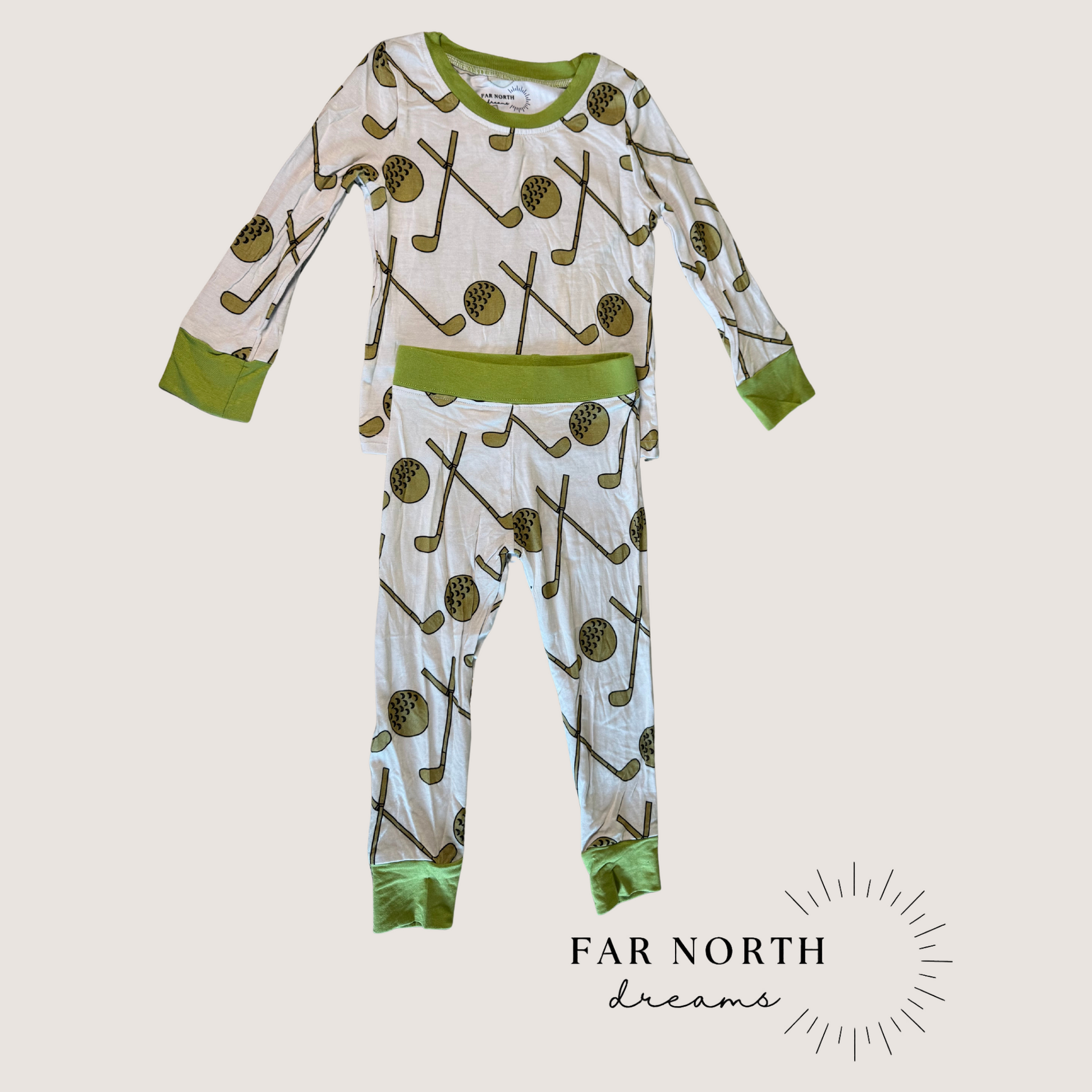 Golf Long Sleeve Pajamas