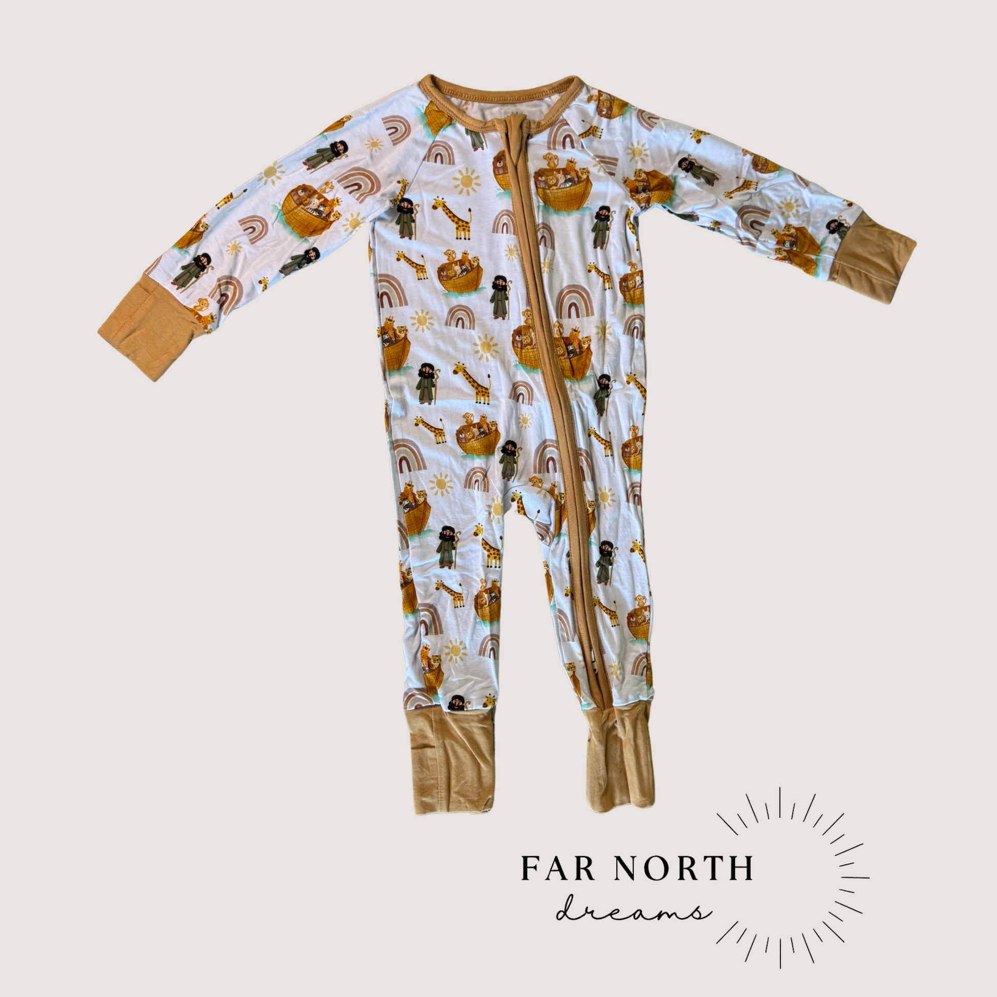 Noah's Ark Zippie