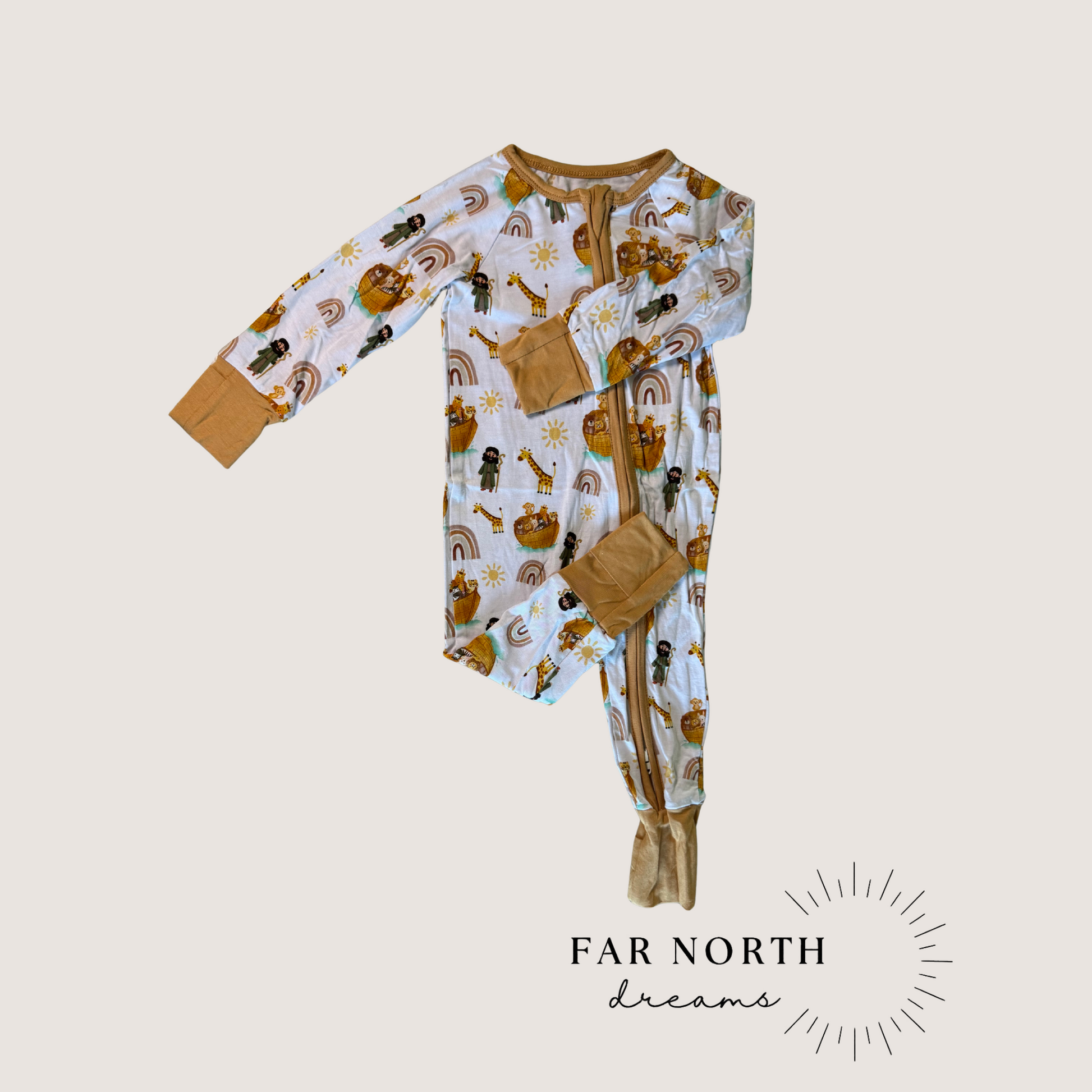 Noah's Ark Zippie