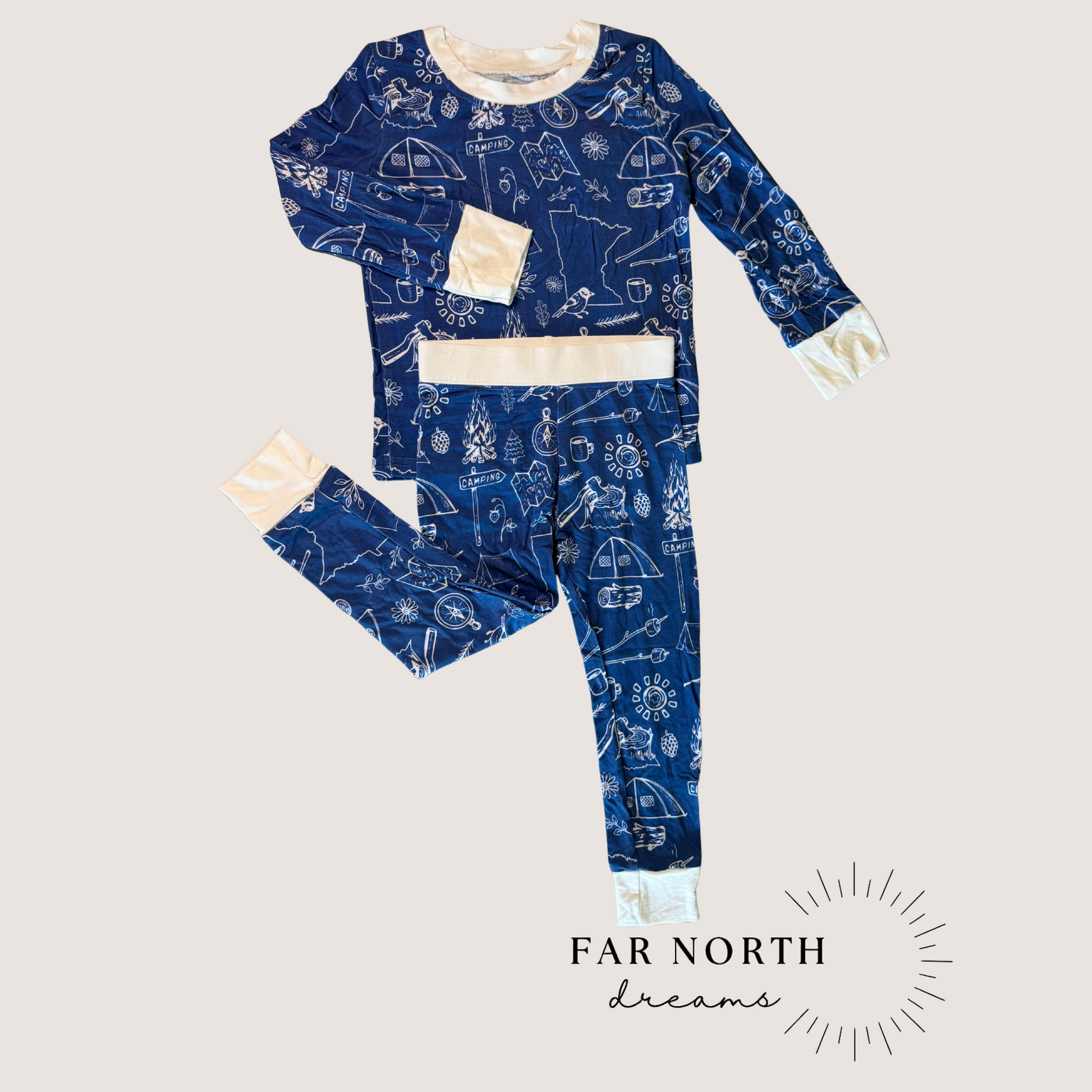 Minnesota Nice Long Sleeve Pajamas