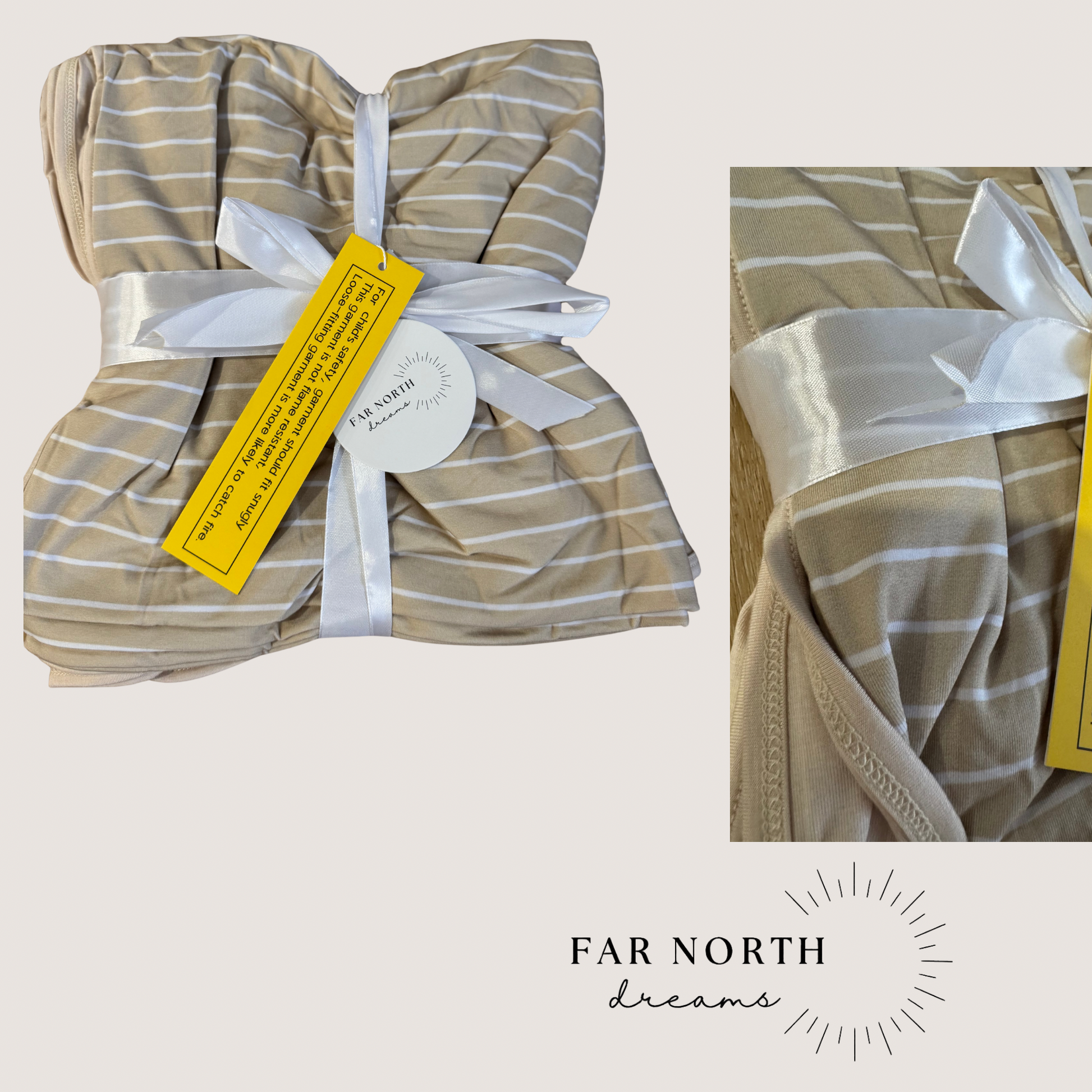 Buttery Beige Blanket