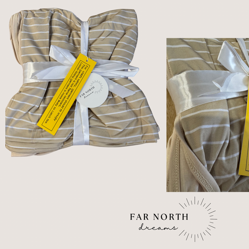 Buttery Beige Blanket