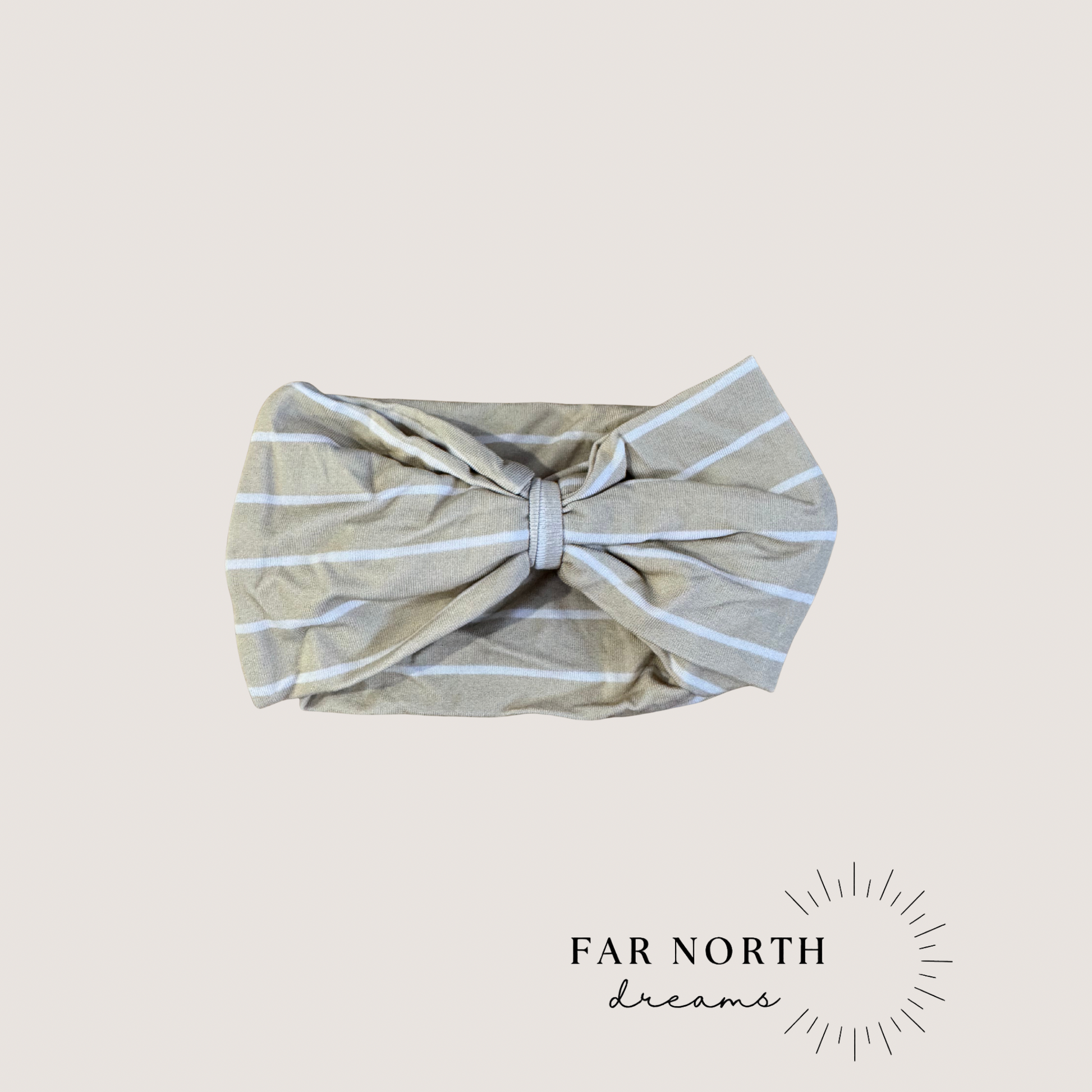 Buttery Beige Headband