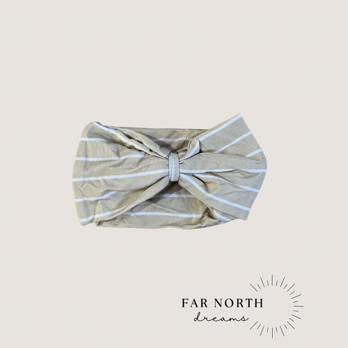 Buttery Beige Headband