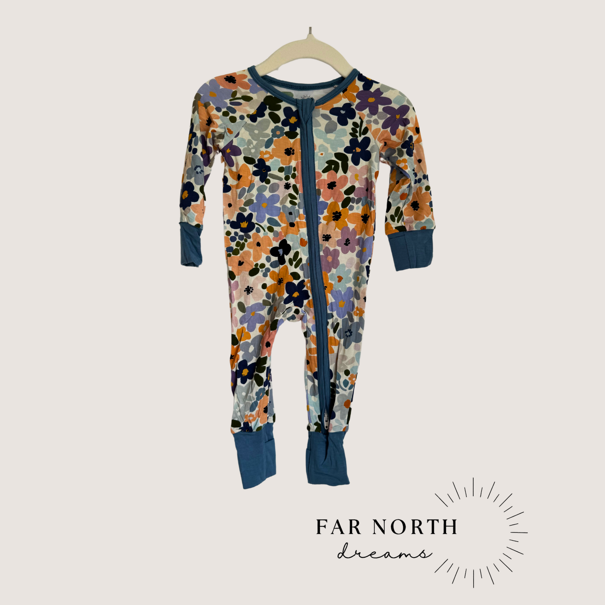Floral Zippie