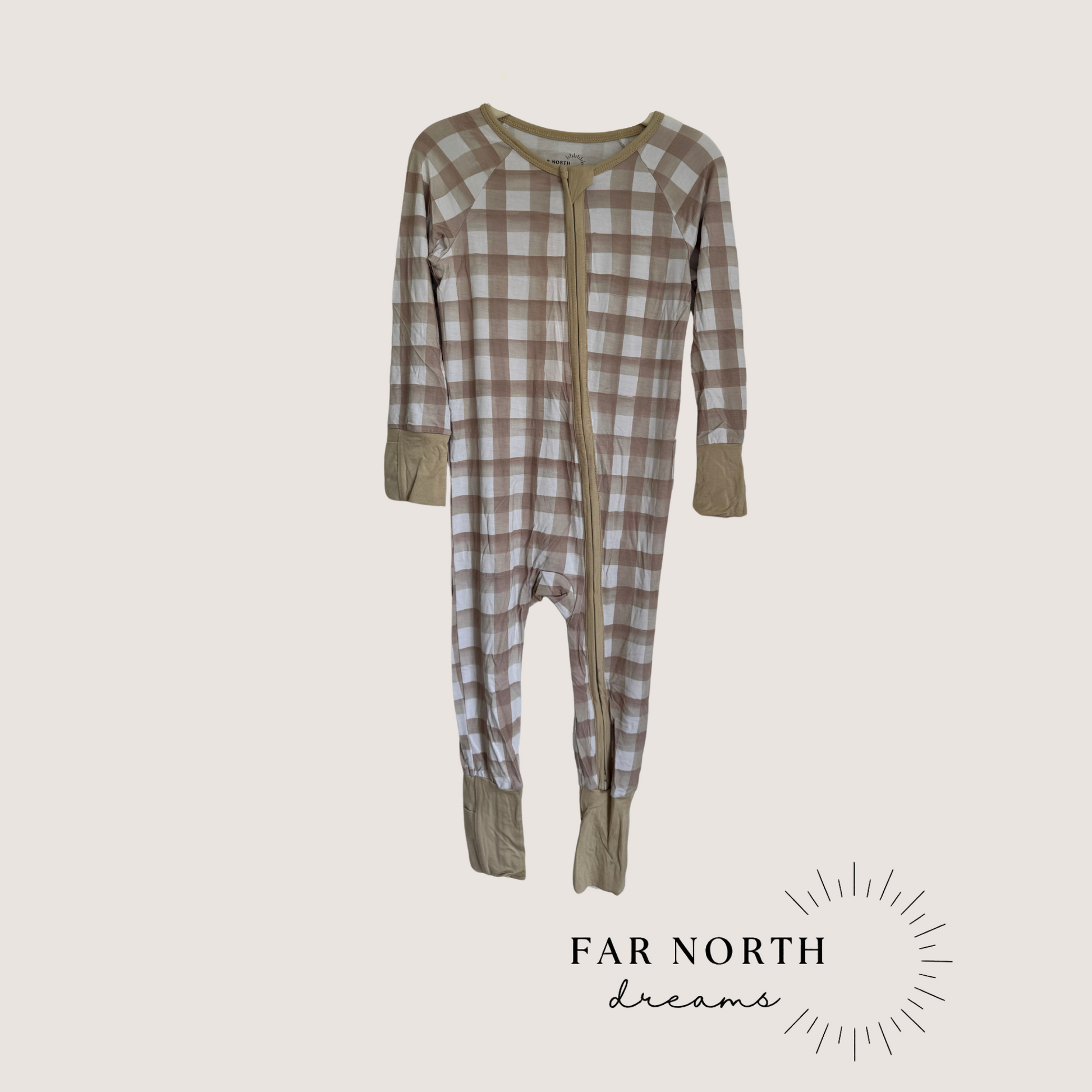 Plaid Zippie