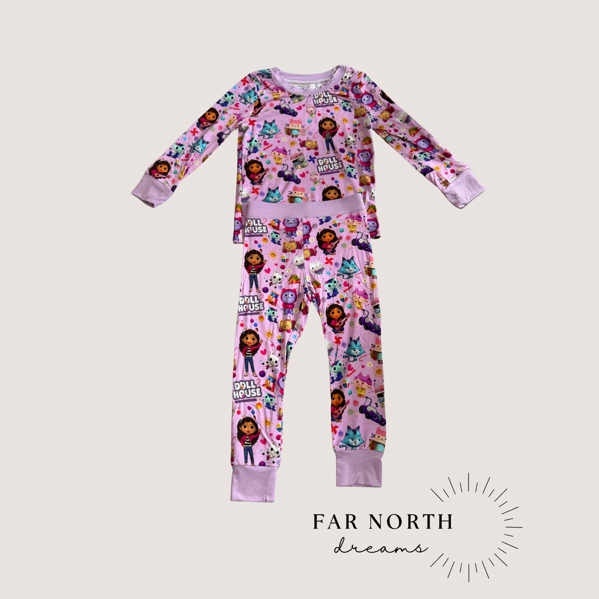 Gabbys Dollhouse Long Sleeve